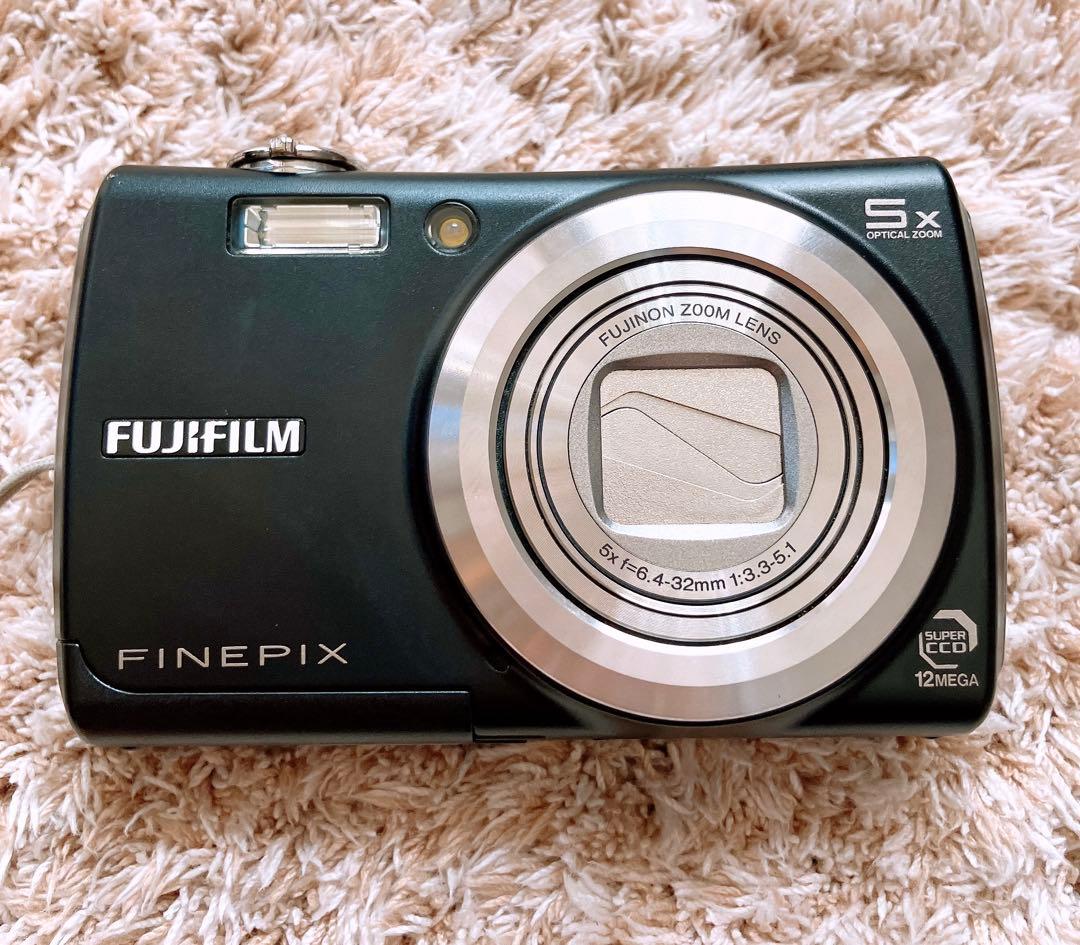 FUJIFILM FINEPIX 12メガピクセル コンパクトデジタルカメラ