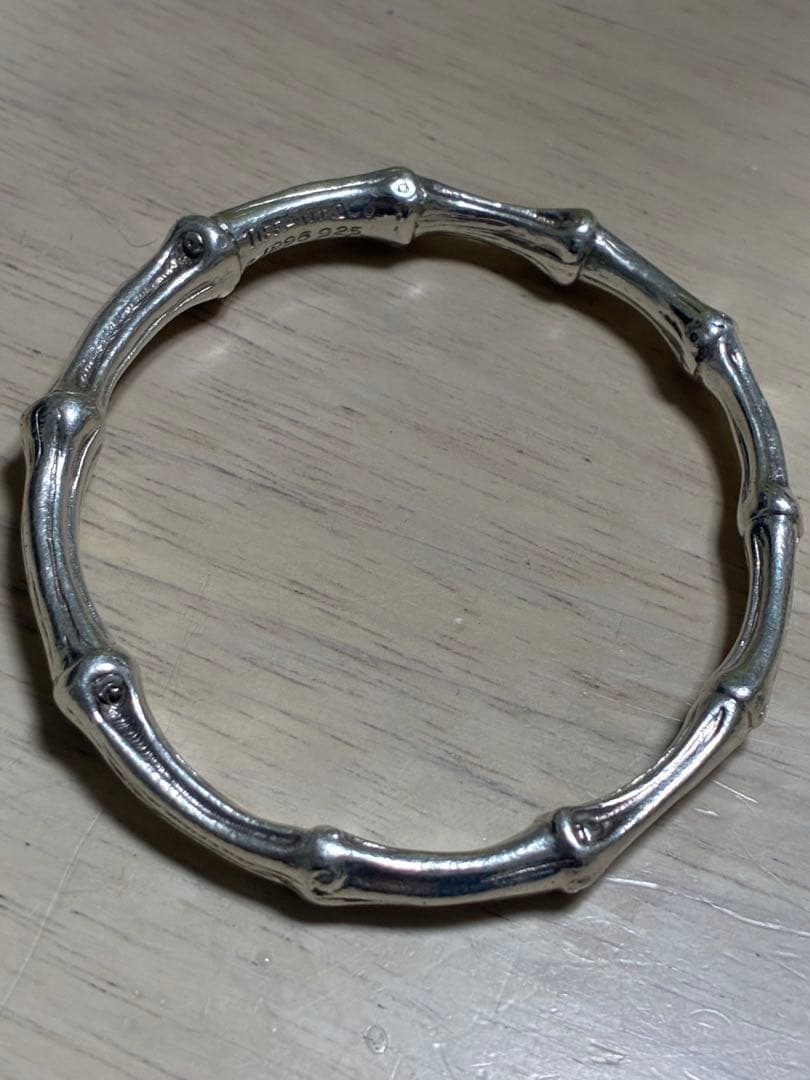 OLD Tiffany バンブー バングル ブレスレット