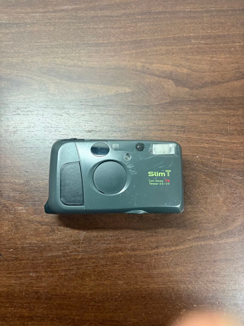 【動作確認済】京セラ YASHICA SlimT CarlZeiss T4