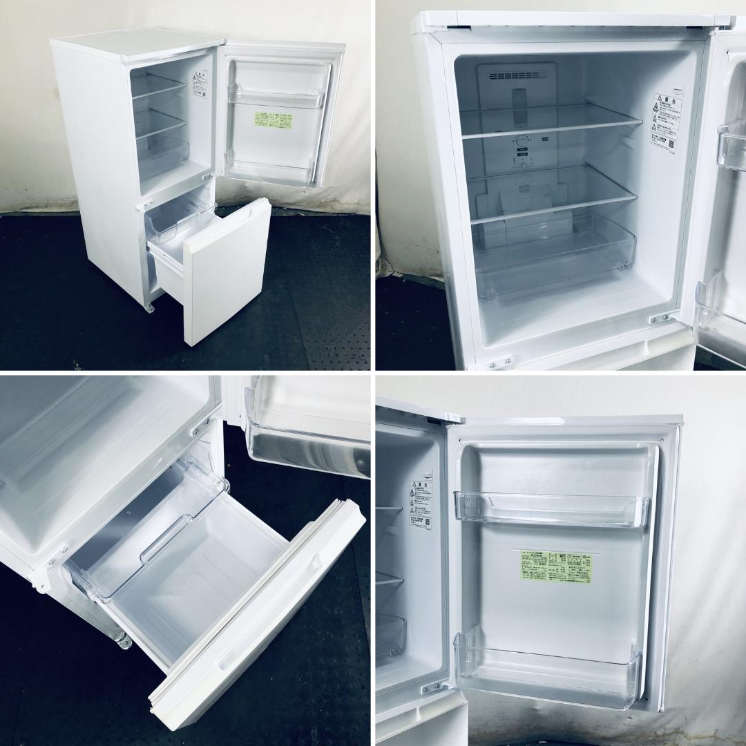 ★送料・設置無料★ 中古 2ドア冷蔵庫 シャープ (No.0216)