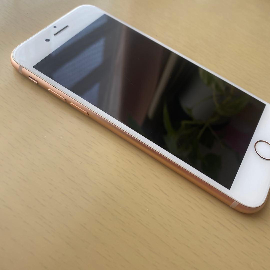 【美品】iPhone8 ゴールド 256GB バッテリー100%