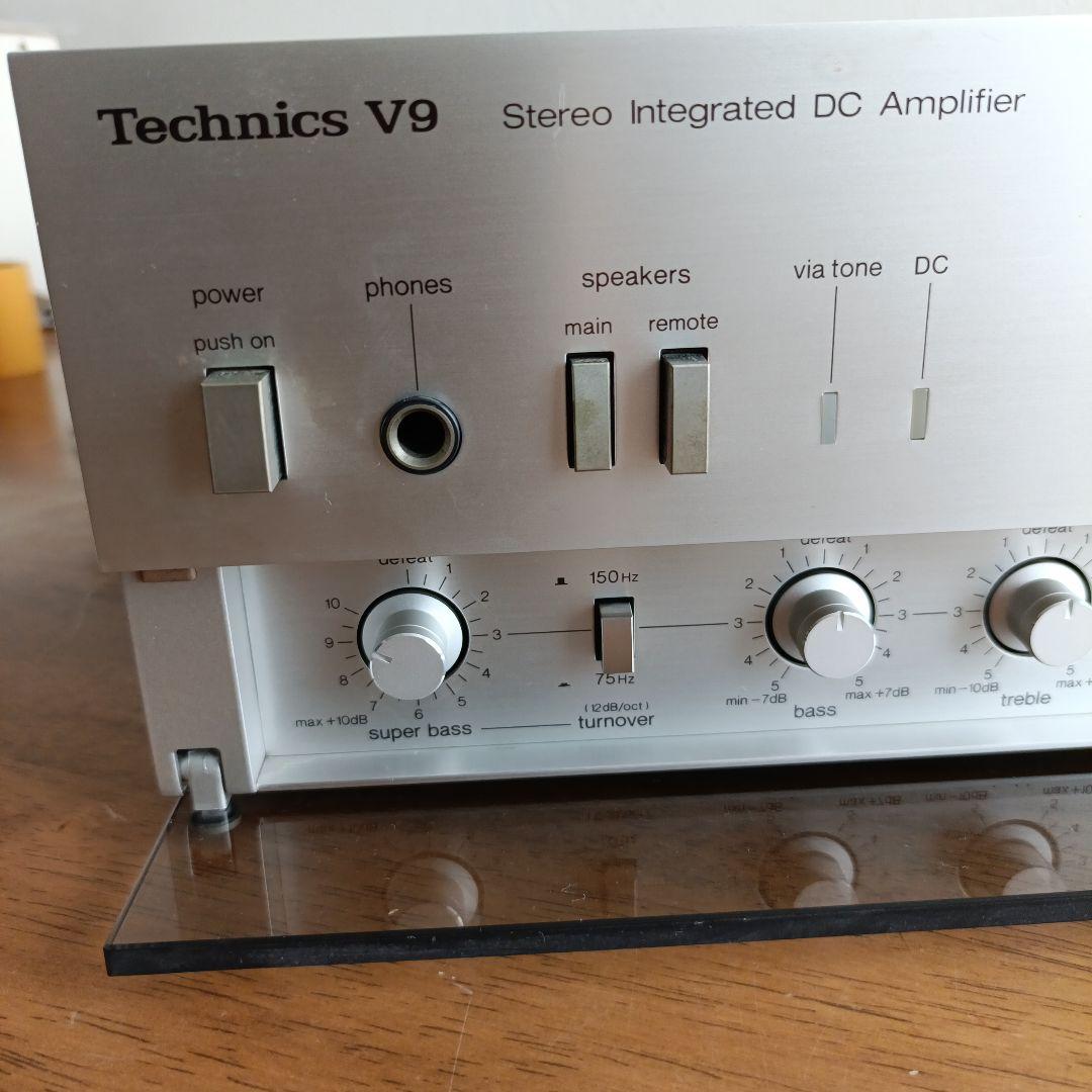 Technics SU-V9 　　ジャンク品扱い
