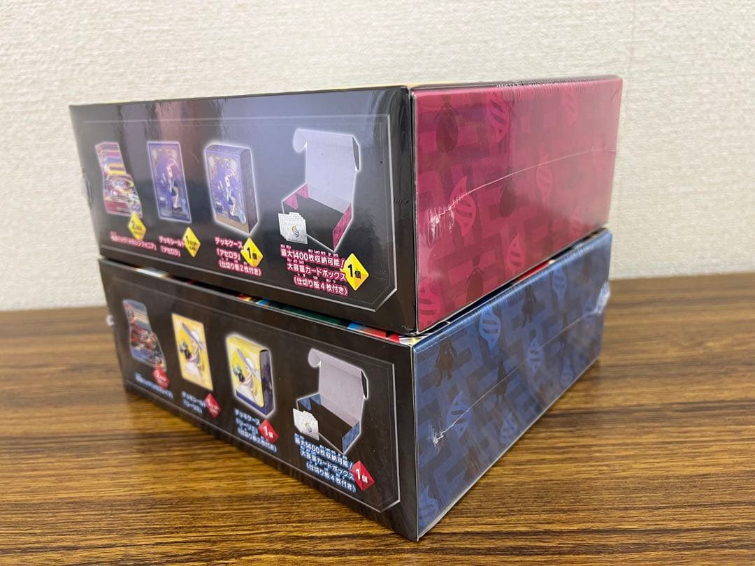 メガブレイブ　メガシンフォニア　ポケモンセンターセット　MEGA シュリンク付き