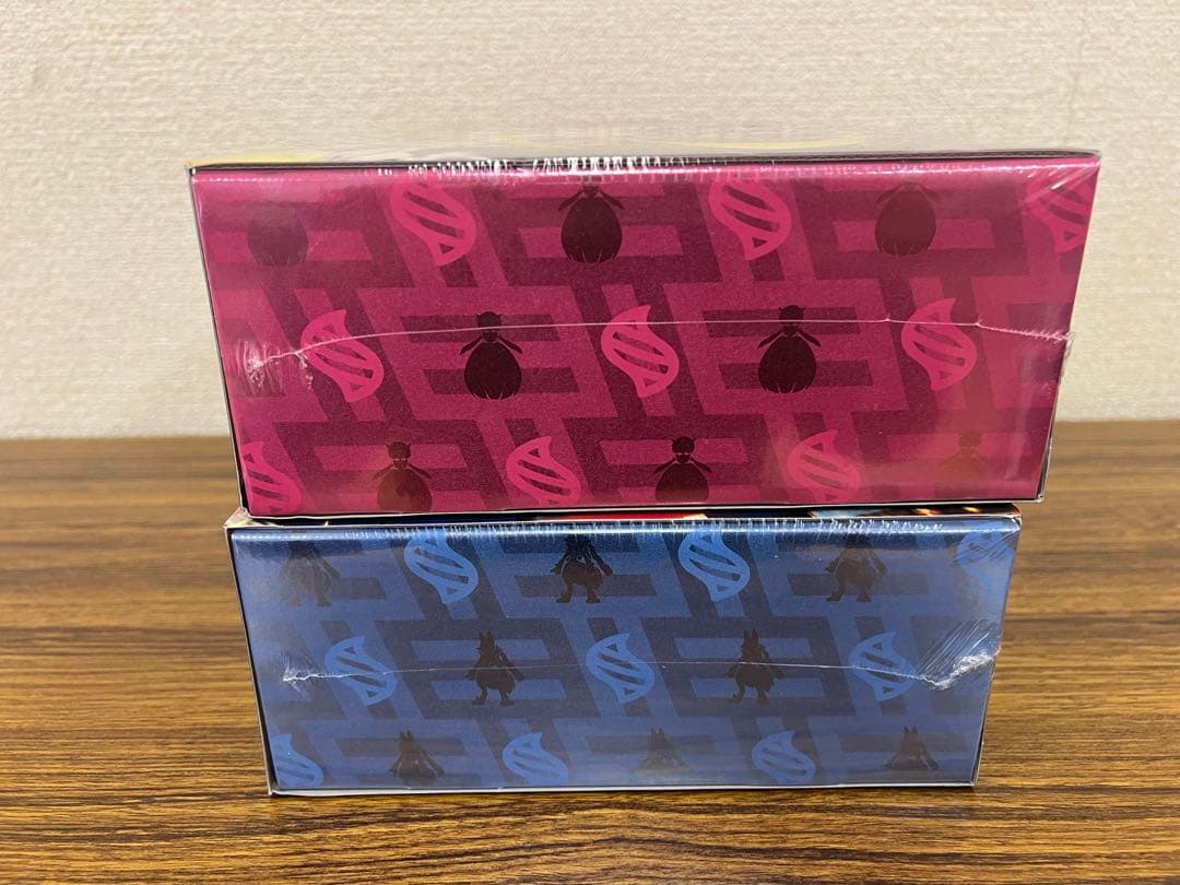 メガブレイブ　メガシンフォニア　ポケモンセンターセット　MEGA シュリンク付き