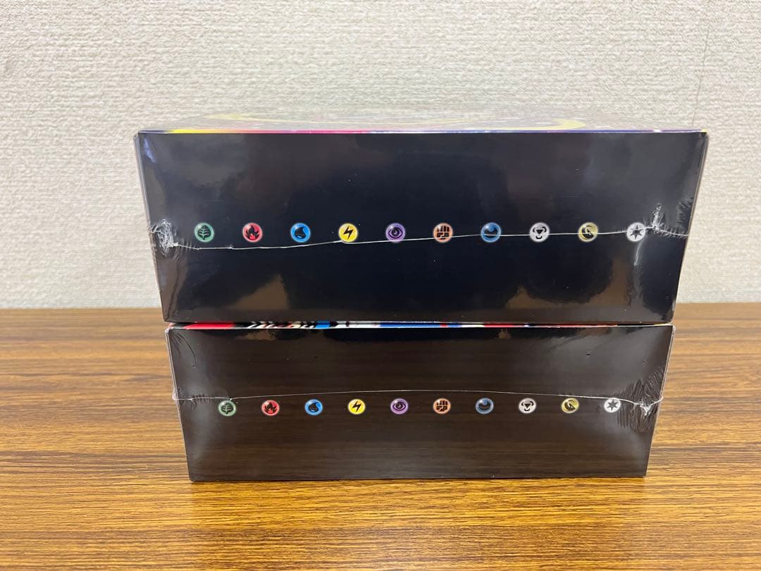 メガブレイブ　メガシンフォニア　ポケモンセンターセット　MEGA シュリンク付き