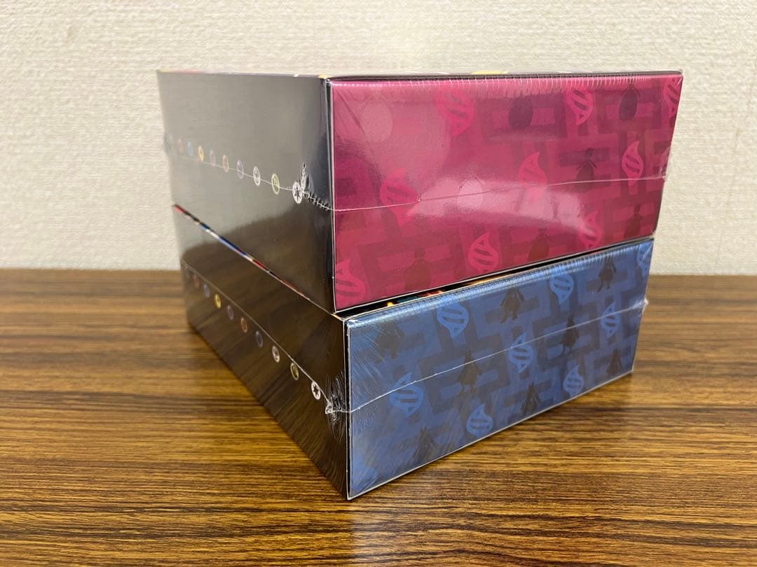 メガブレイブ　メガシンフォニア　ポケモンセンターセット　MEGA シュリンク付き