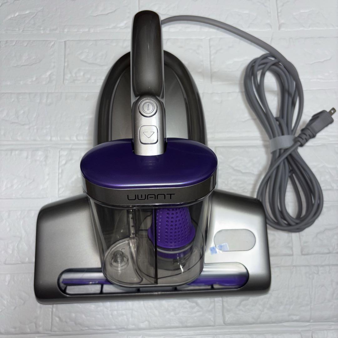 布団クリーナー❤️18KPa強力吸引 65℃熱風乾燥 UV除菌 超音波 ダニ退治