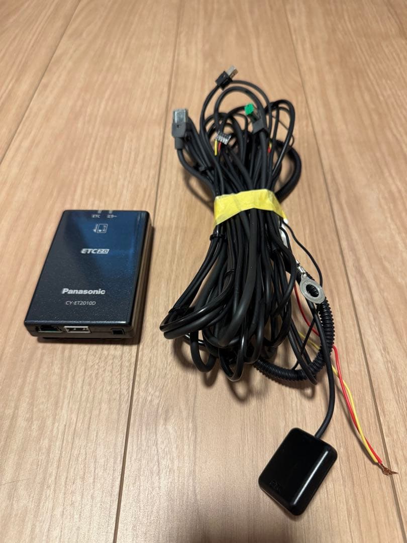 パナソニックETC2.0 CY—ET2010D アンテナ分離型