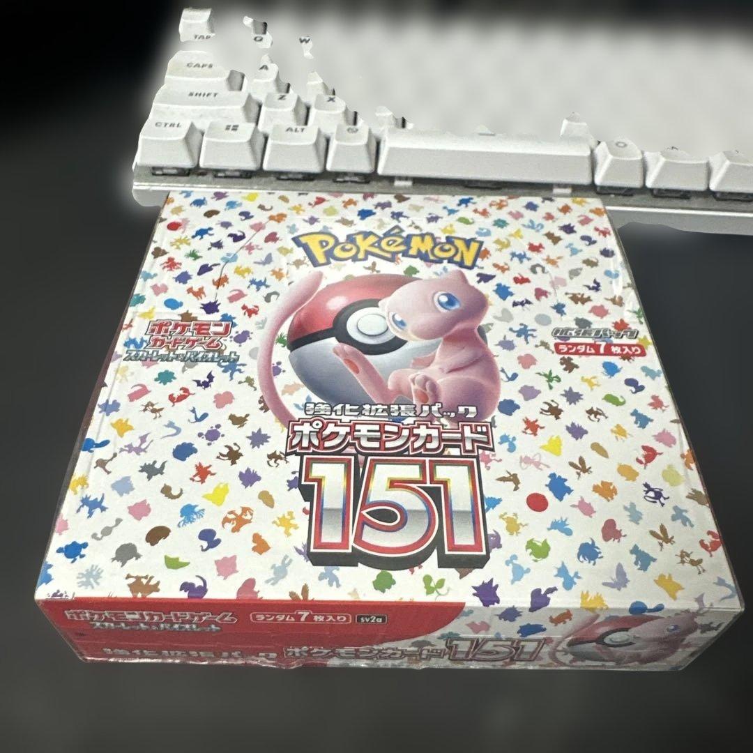 ポケモンカードゲーム151 【シュリンク付】