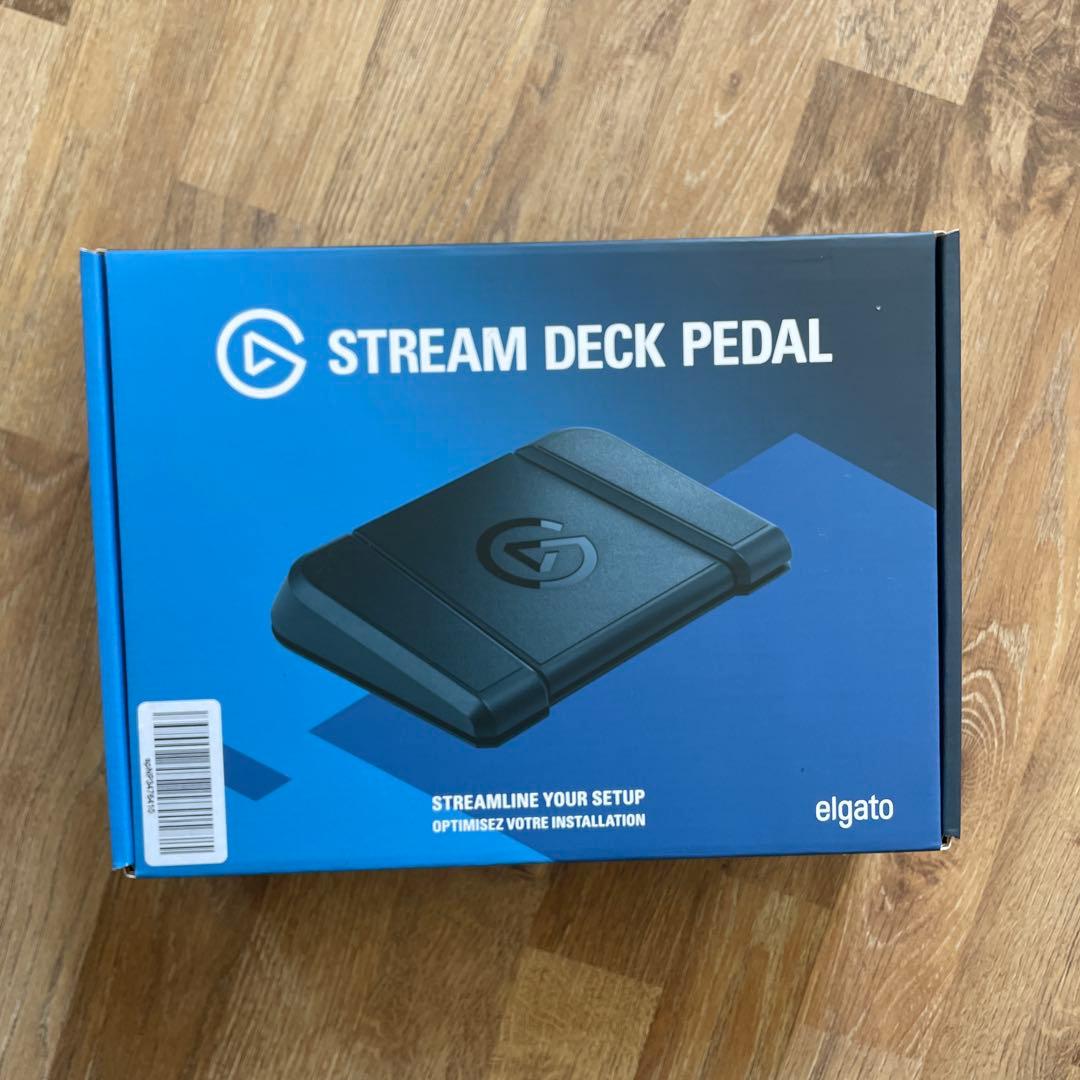 ほぼ新品Elgato stream deck pedalフットペダル