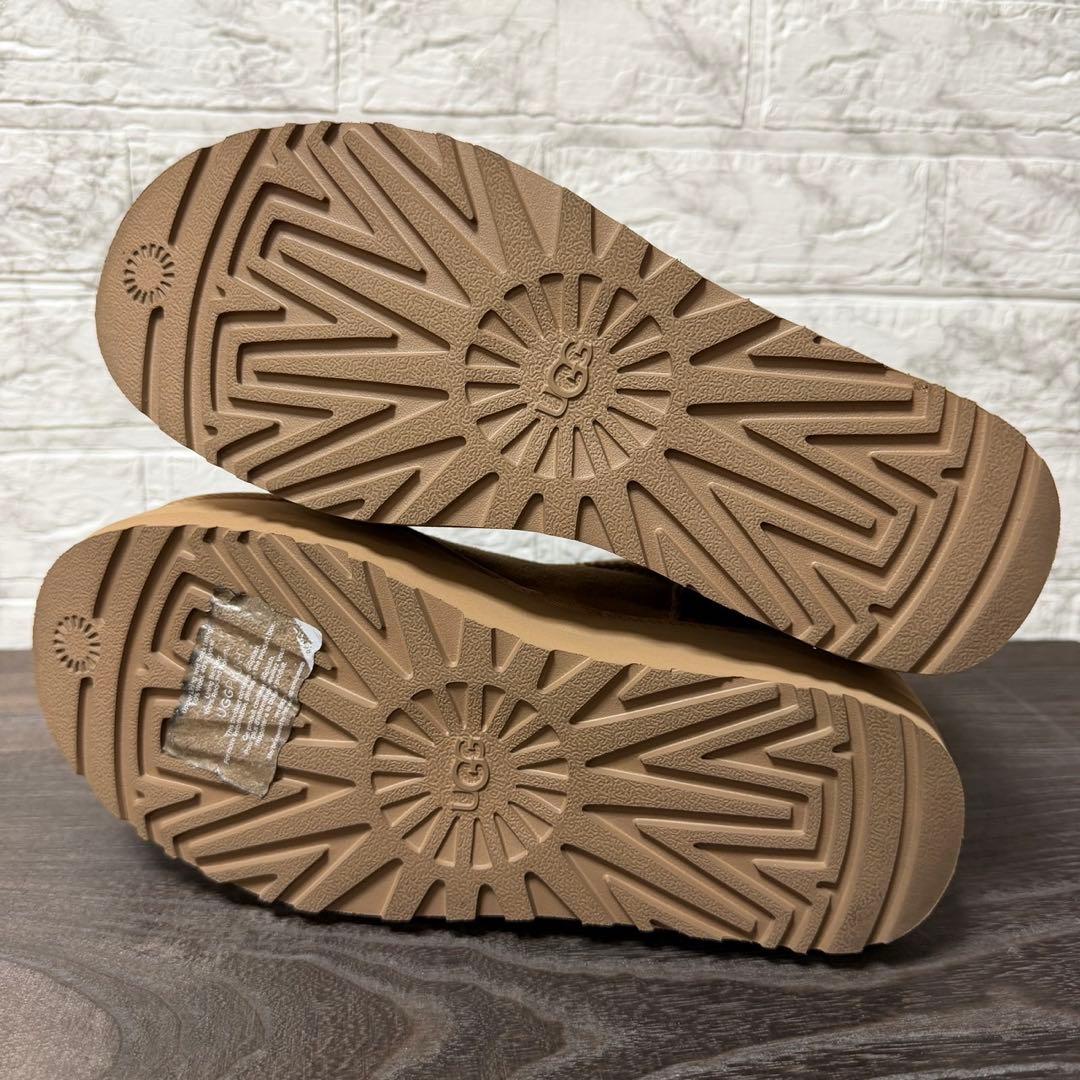 UGG クラシックウルトラミニ プラットフォーム 25cm チェスナット