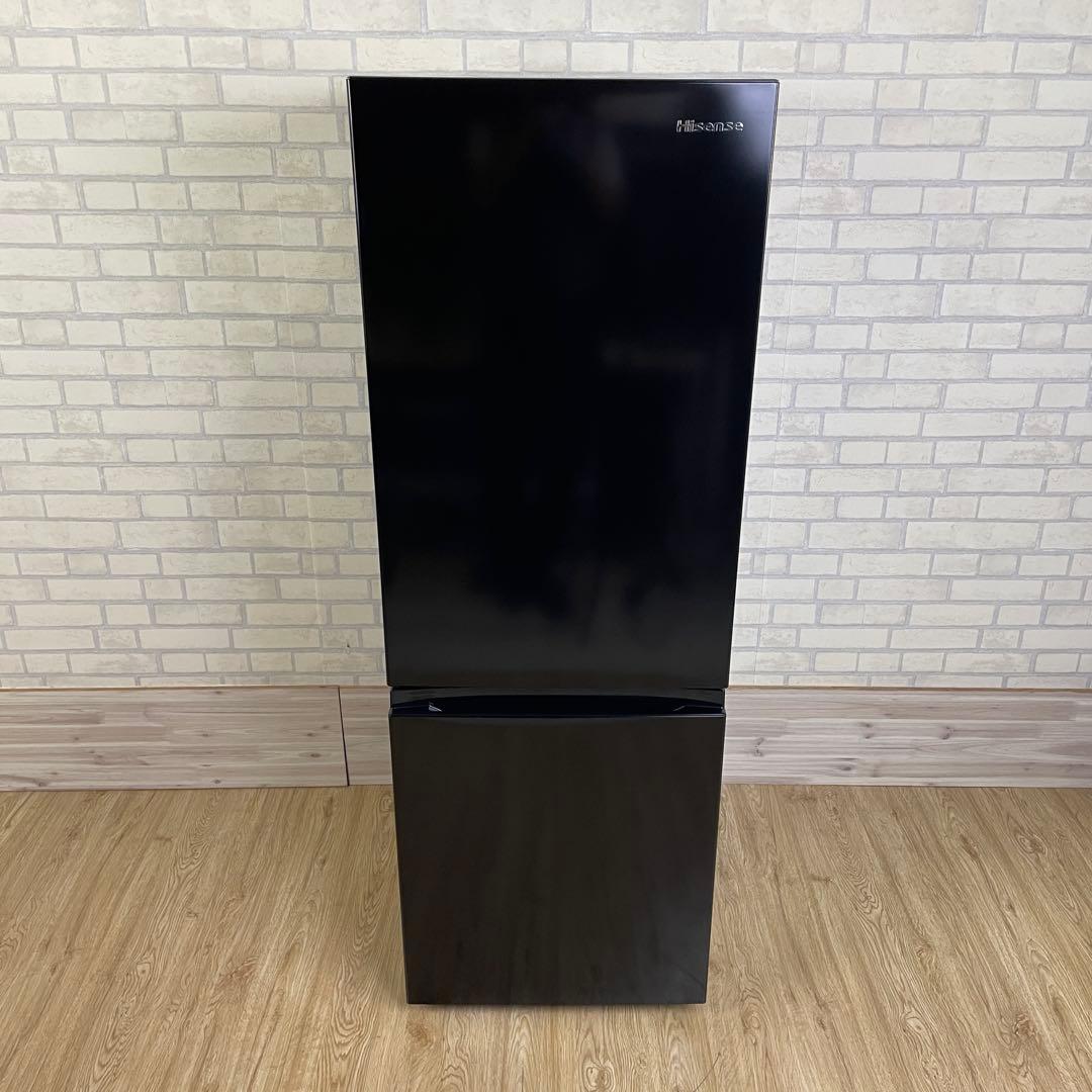 ＊極美品＊ ハイセンス 2024年製 2ドア 冷凍冷蔵庫 HR-D1701B