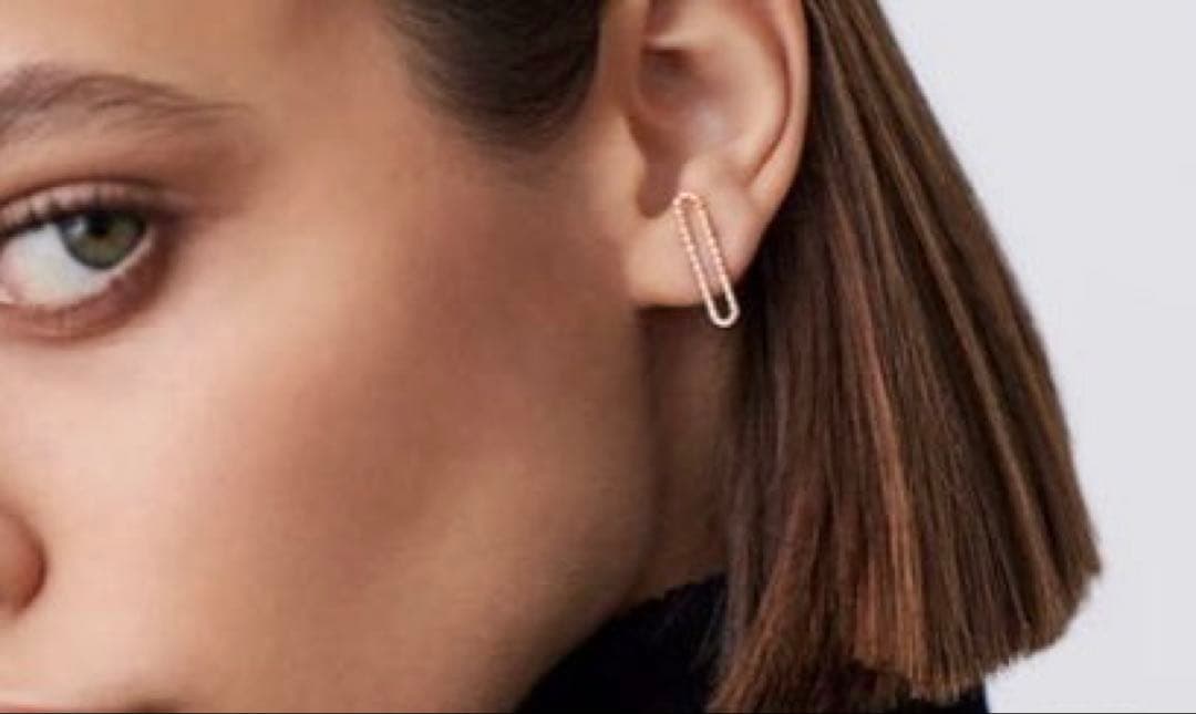 blanciris ブランイリス　エピソード K18ゴールド ピアス