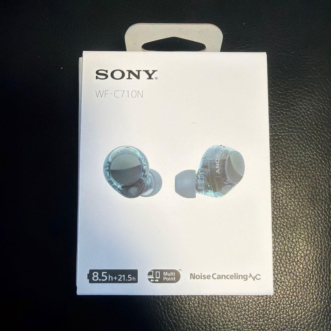SONY WF-C710N ワイヤレスノイズキャンセリングステレオヘッドセット