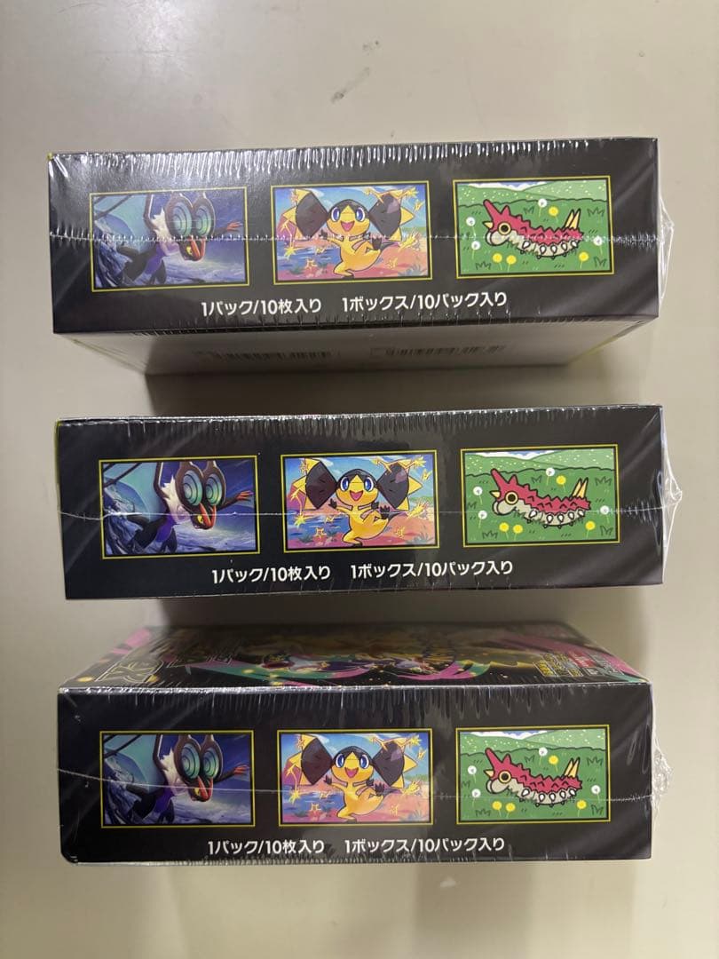 ポケモンカードbox 　MEGAドリームex 計3箱 シュリンク有