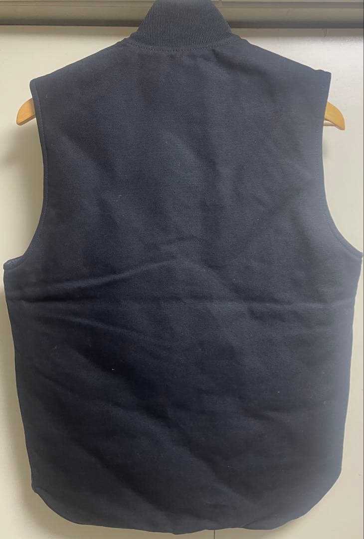 carhartt カーハート　ブラック　ダックベスト　Sサイズ