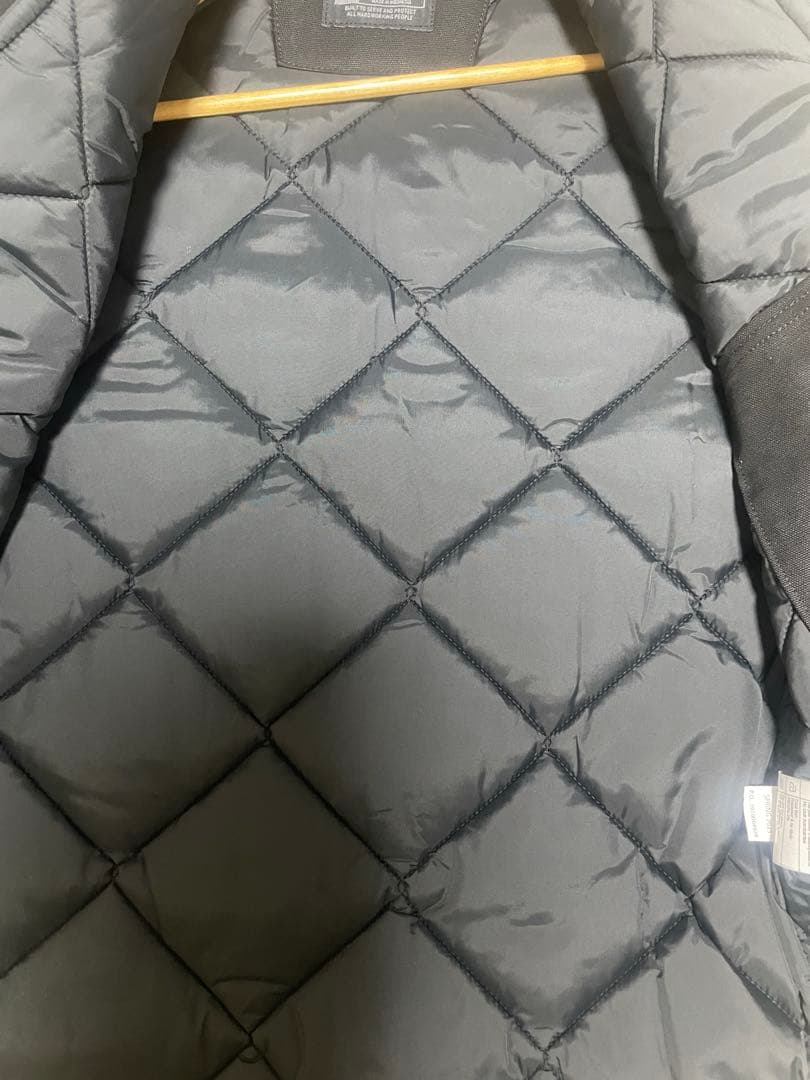 carhartt カーハート　ブラック　ダックベスト　Sサイズ