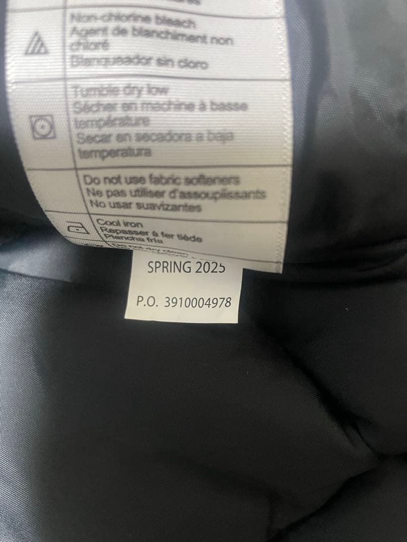 carhartt カーハート　ブラック　ダックベスト　Sサイズ