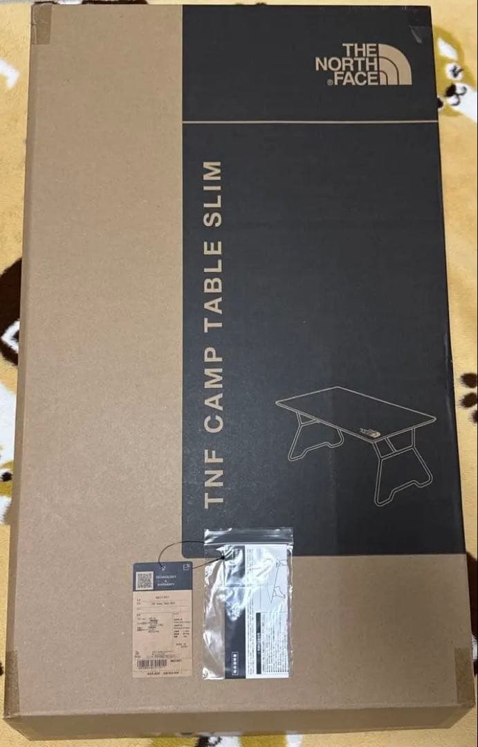TNFキャンプテーブルスリム