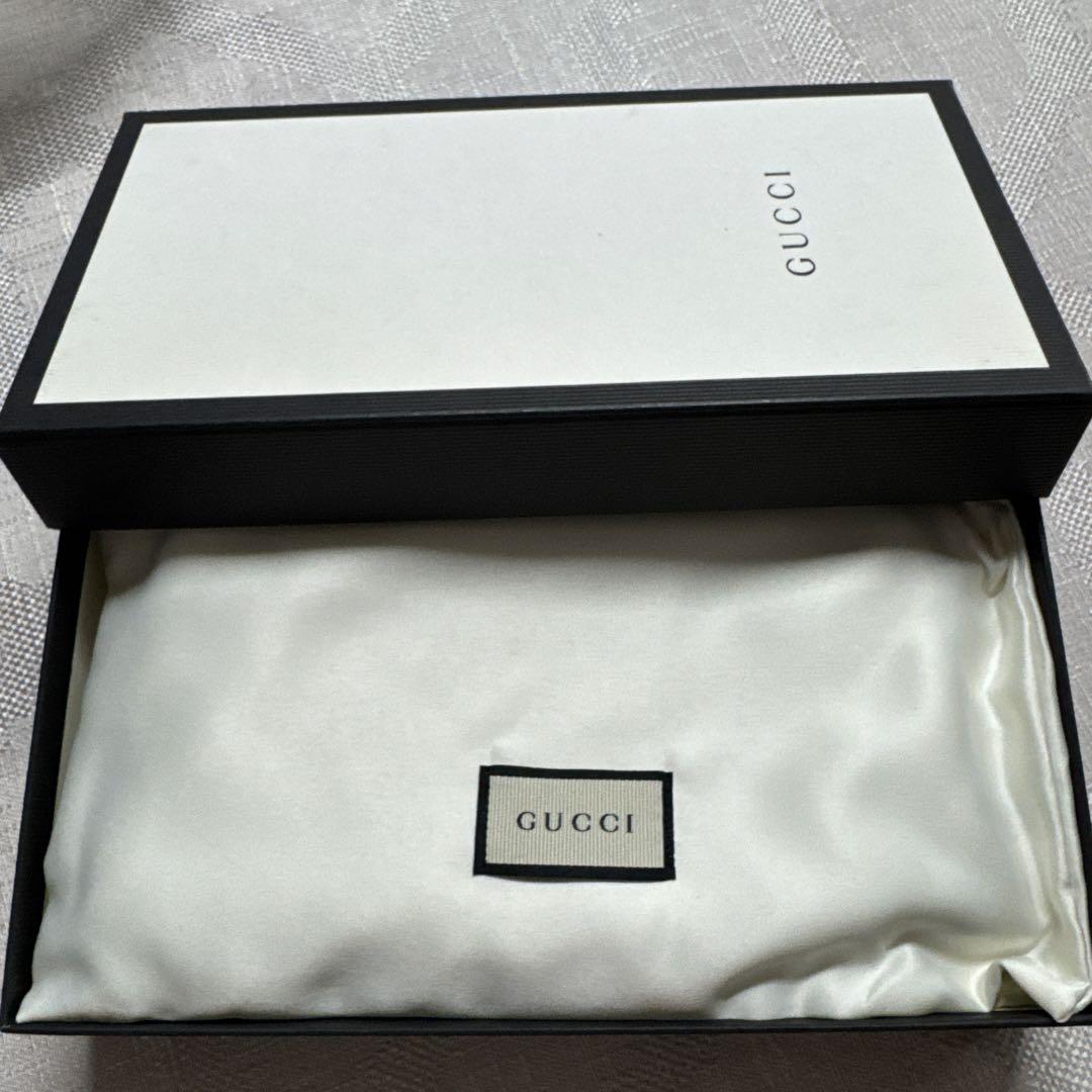 ✨美品✨グッチ ラウンドファスナー　ジッピーウォレット長財布