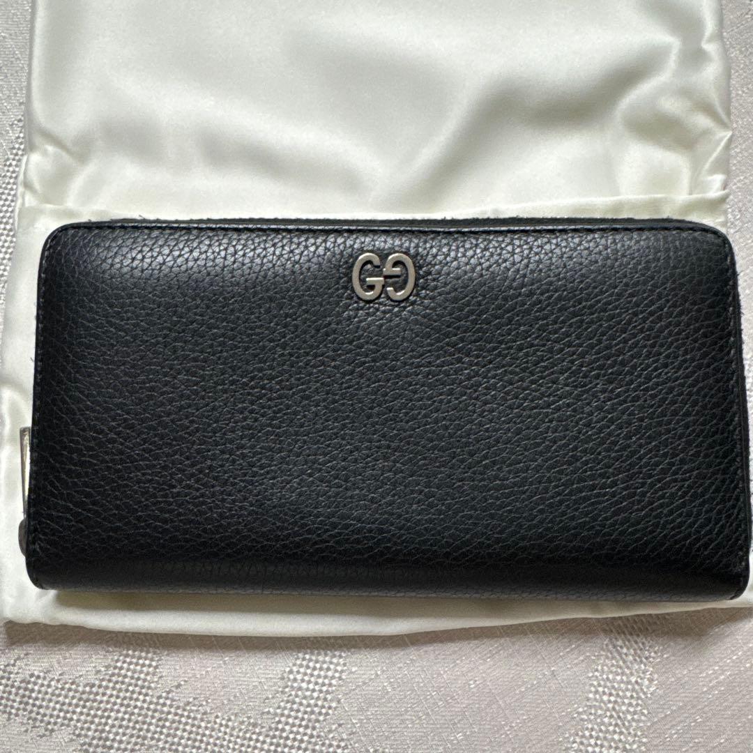 ✨美品✨グッチ ラウンドファスナー　ジッピーウォレット長財布