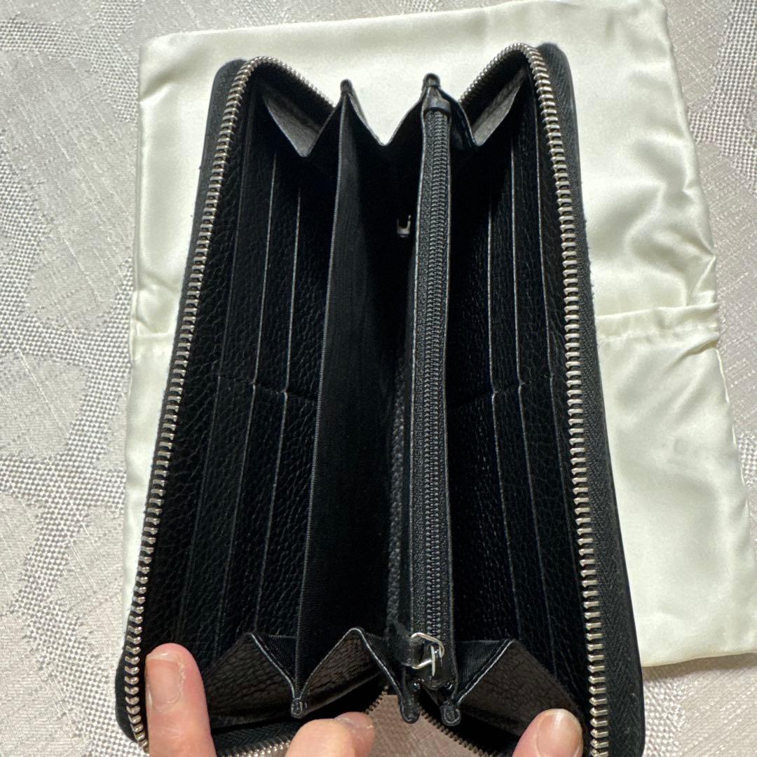 ✨美品✨グッチ ラウンドファスナー　ジッピーウォレット長財布