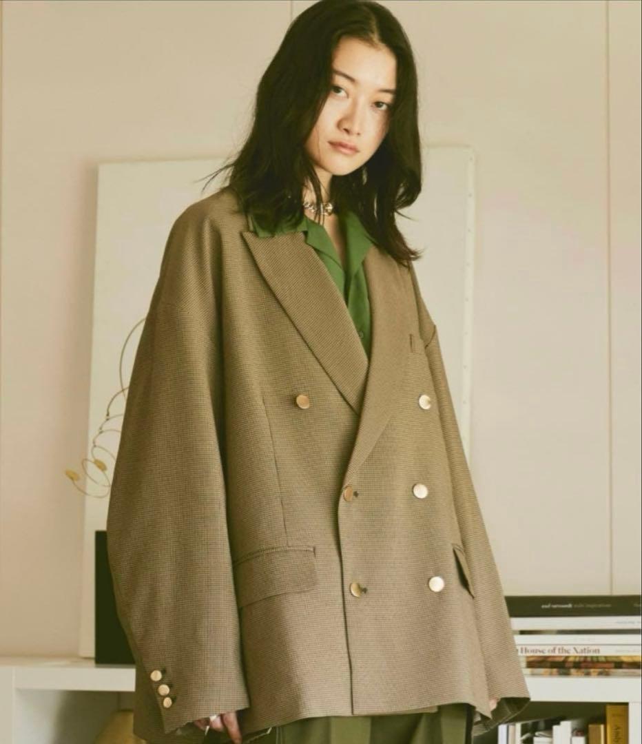 ジャケット・アウター soerte oversize 6B assort blazer