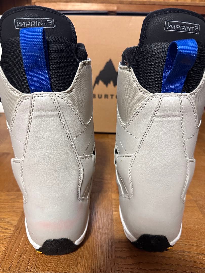 スノーボード BURTON Felix Boa Wms 6(23cm) Gray Cloud