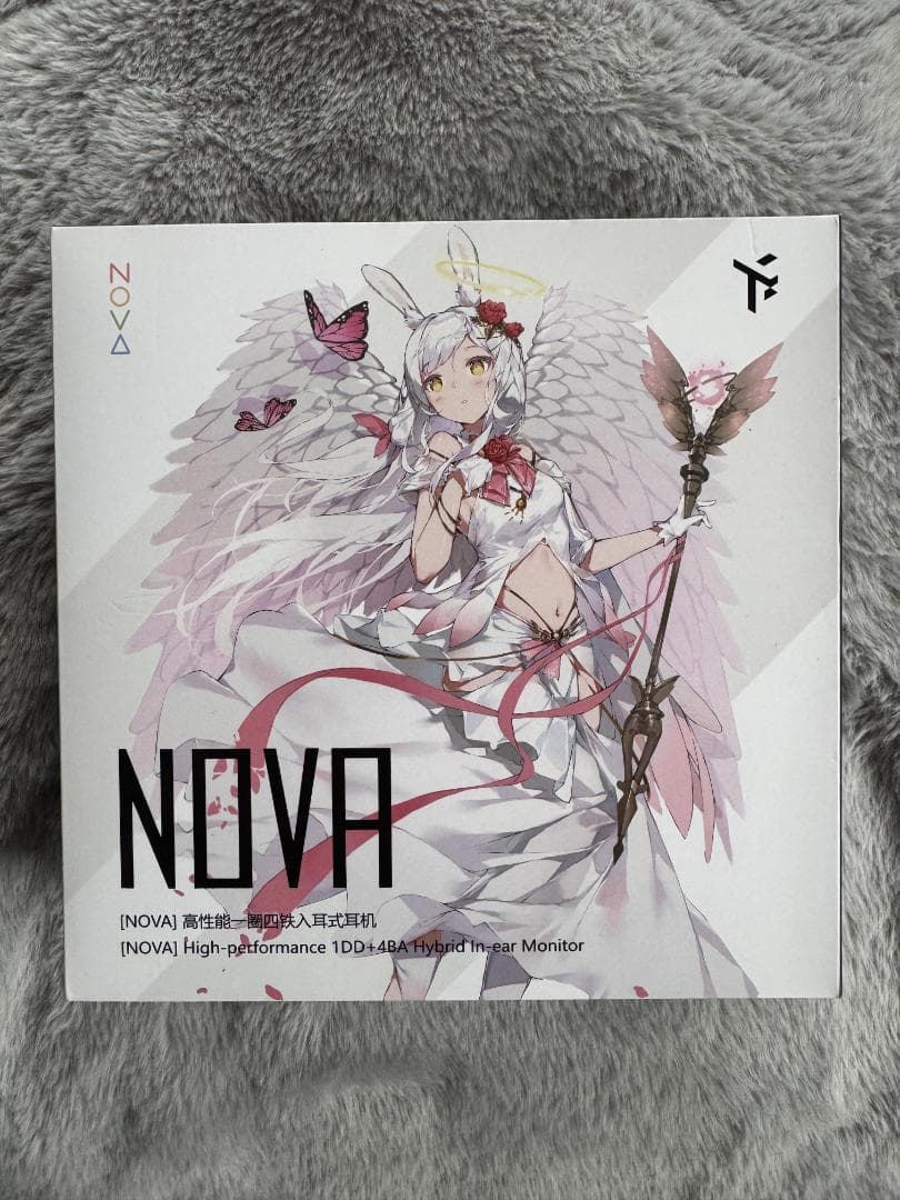 TRUTHEAR NOVA 極美品 使用時間少 ケーブル・イヤピースほぼ未使用