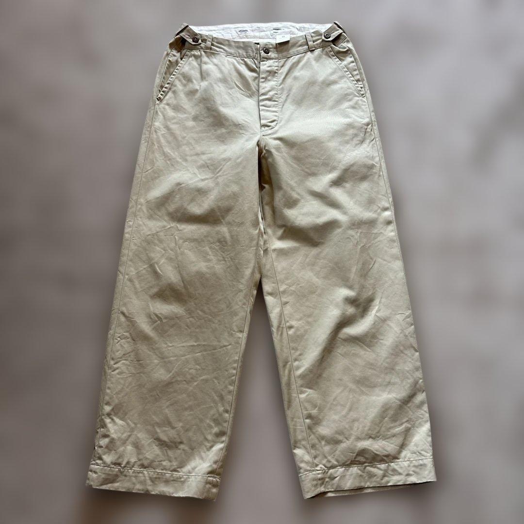 [chimalala] PLEASE限定チノパン 32