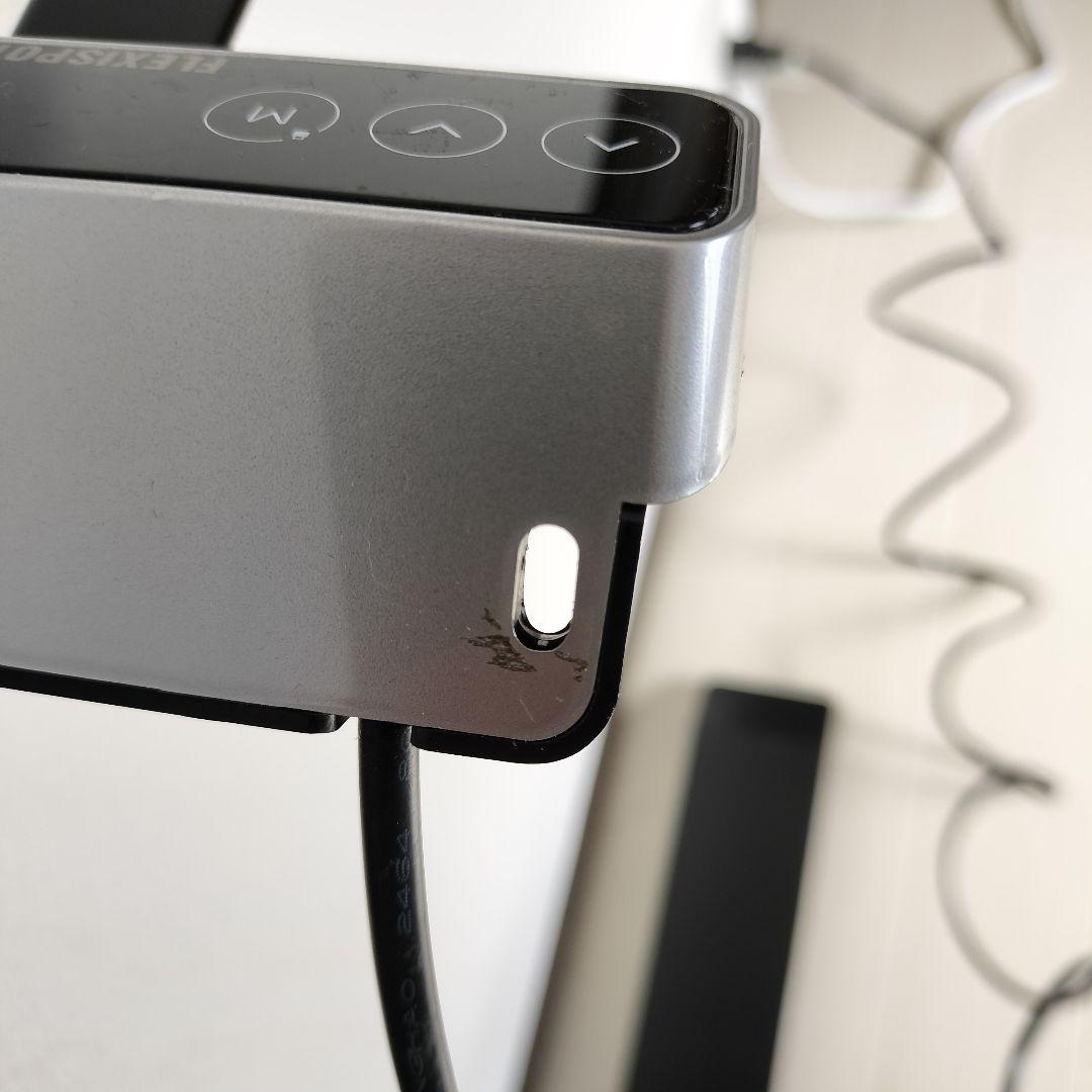 FLEXISPOT スタンディングデスク 電動式昇降デスク E7 ブラック脚のみ