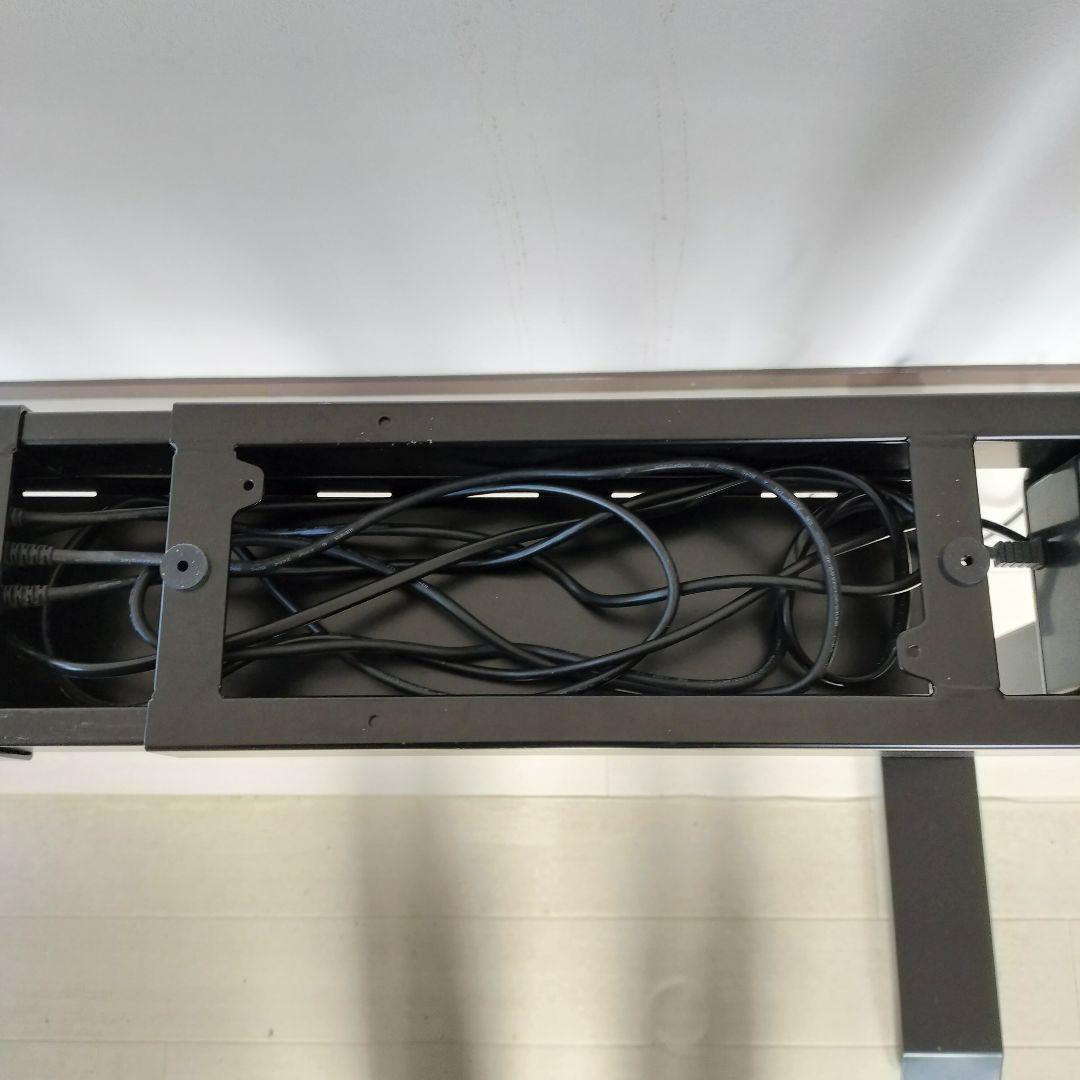 FLEXISPOT スタンディングデスク 電動式昇降デスク E7 ブラック脚のみ