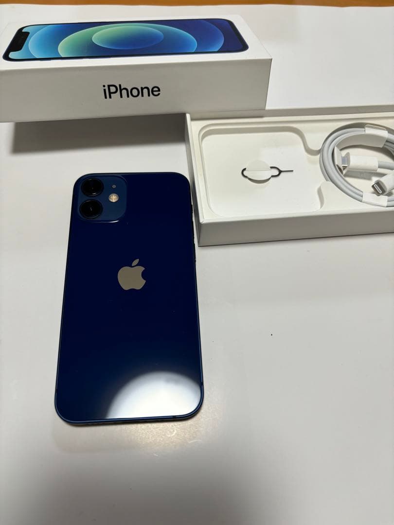 Apple iPhone 12 miniブルー SIMフリー