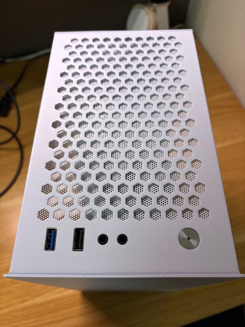 Windowsデスクトップ Ryzen5 5500 + B550 + 32GB + 500GSSD