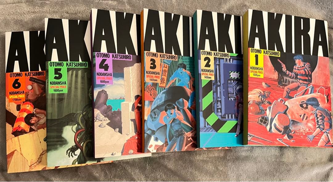 AKIRA 全巻セット 大友克洋 漫画 デラックス版　美品