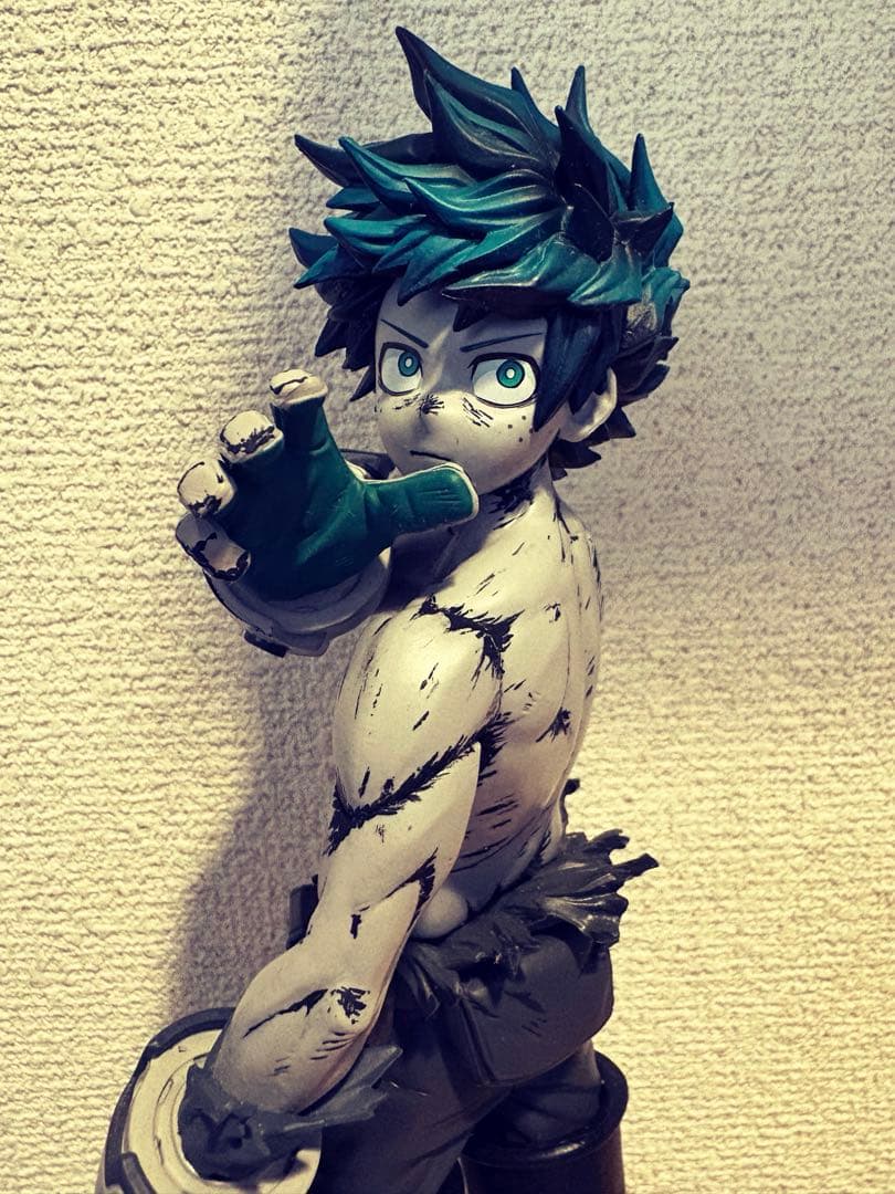 Noir Edge Collection 緑谷出久ヒロアカ フィギュアリペイント