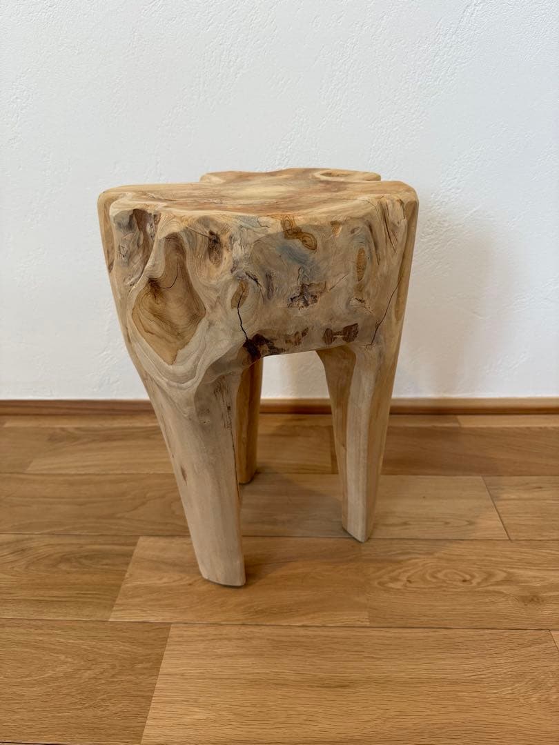 ANTRY（アントリー）　Rustic Wood ログスツール