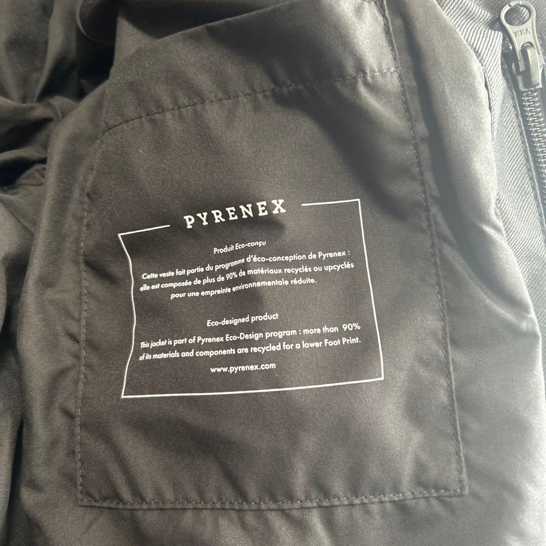 アラマキさま用　使用3回のみ ピレネックス ダウンジャケットSサイズ