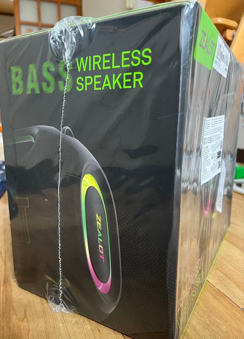 ZEALOT-ZE01 120W ワイヤレススピーカー