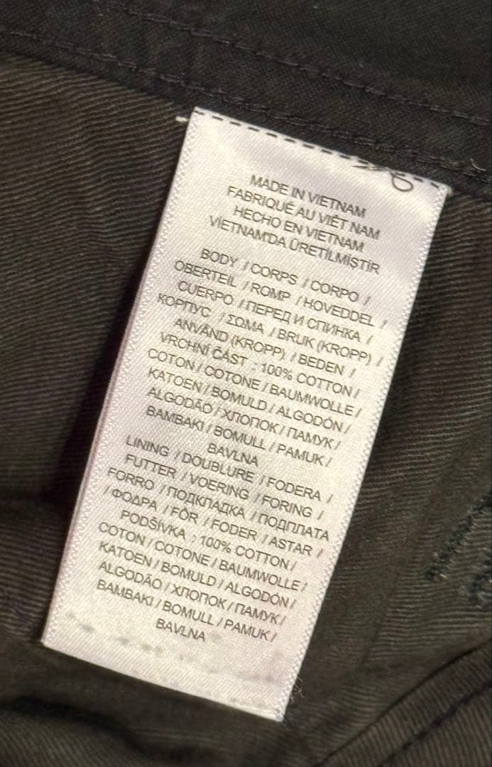 RRL キャンバス サープラス カーゴ パンツ　32×32