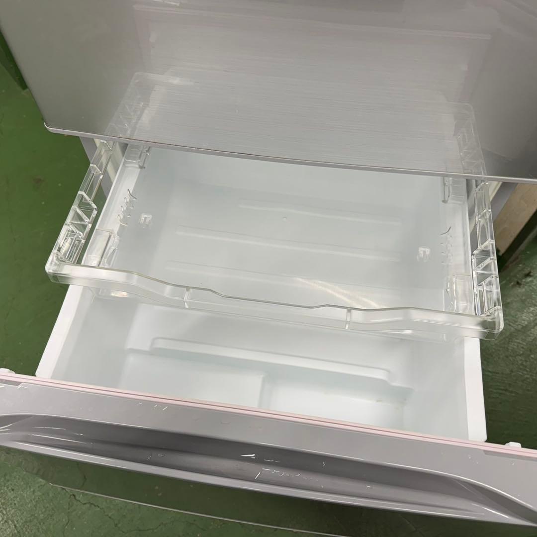 230 東芝 大型冷蔵庫 400L強 右開き 自動製氷 5ドア シルバーカラー