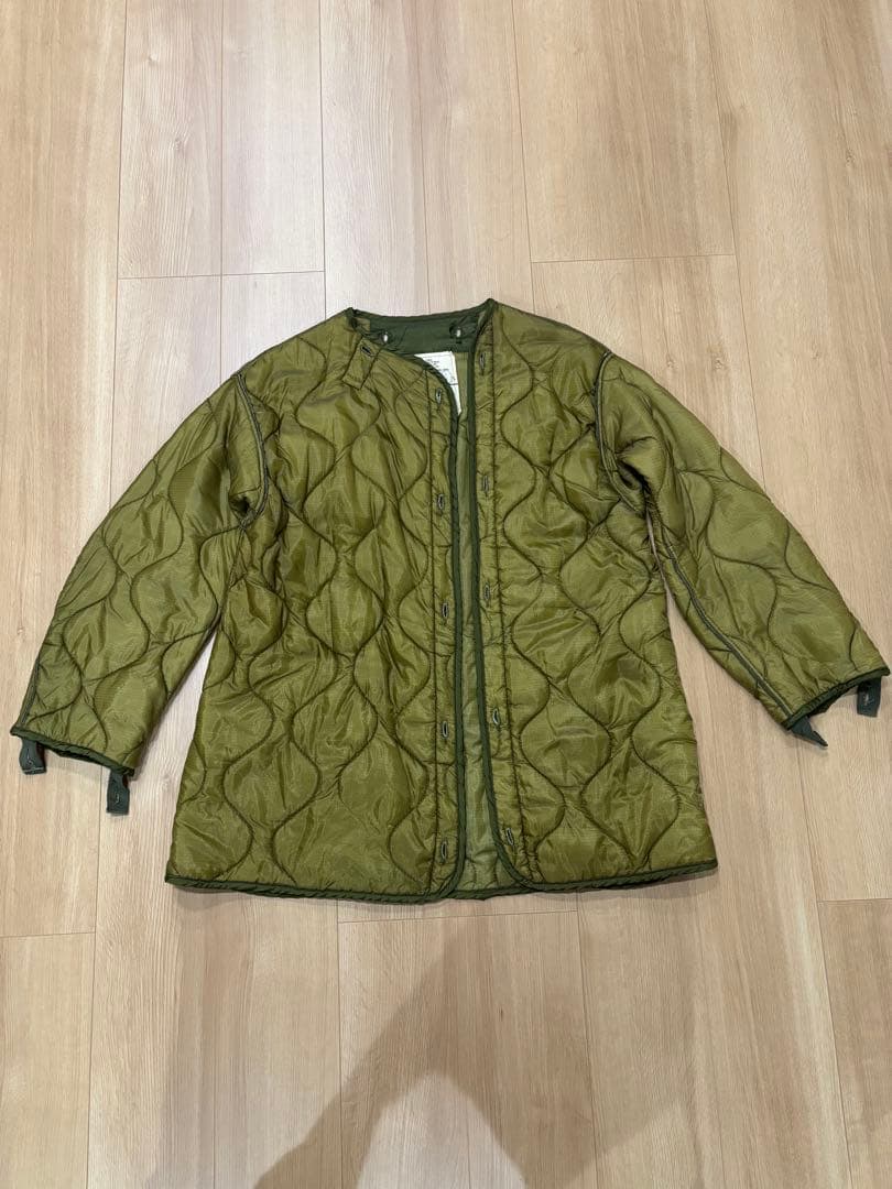 美品 XS M-65フィッシュテールパーカ フルセット