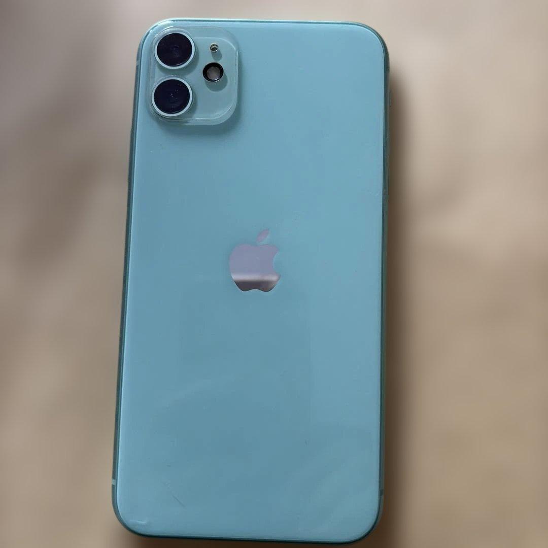 美品　iPhone11 128GB グリーン