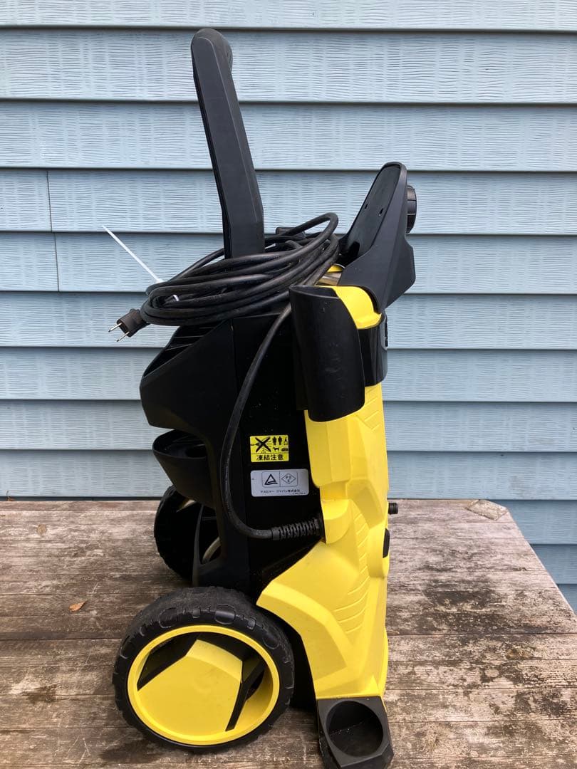 KARCHER K 4.900 サイレント 高圧洗浄機キット+オプションパーツ