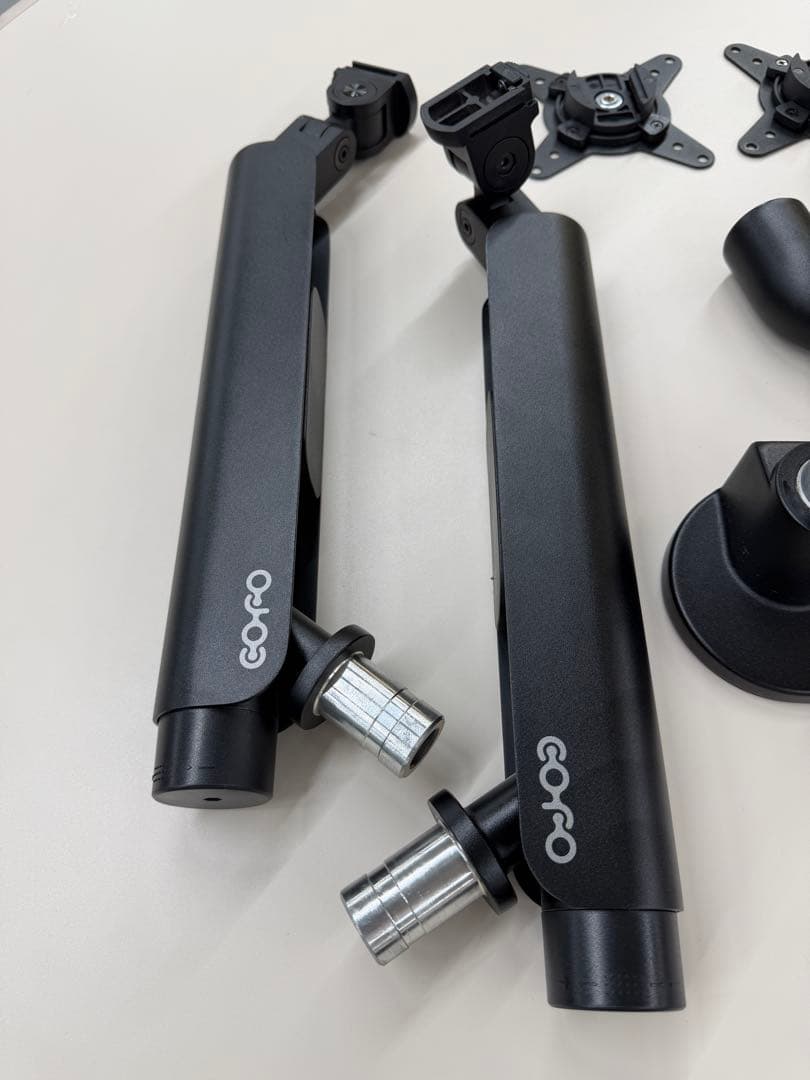 COFO無重力モニターアームPro(デュアル)黒