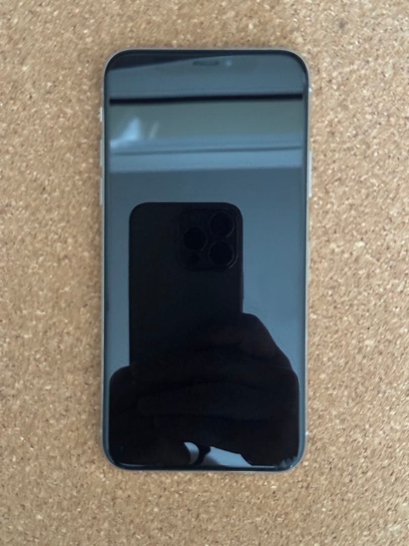 Apple iPhone XS 256GBシルバー