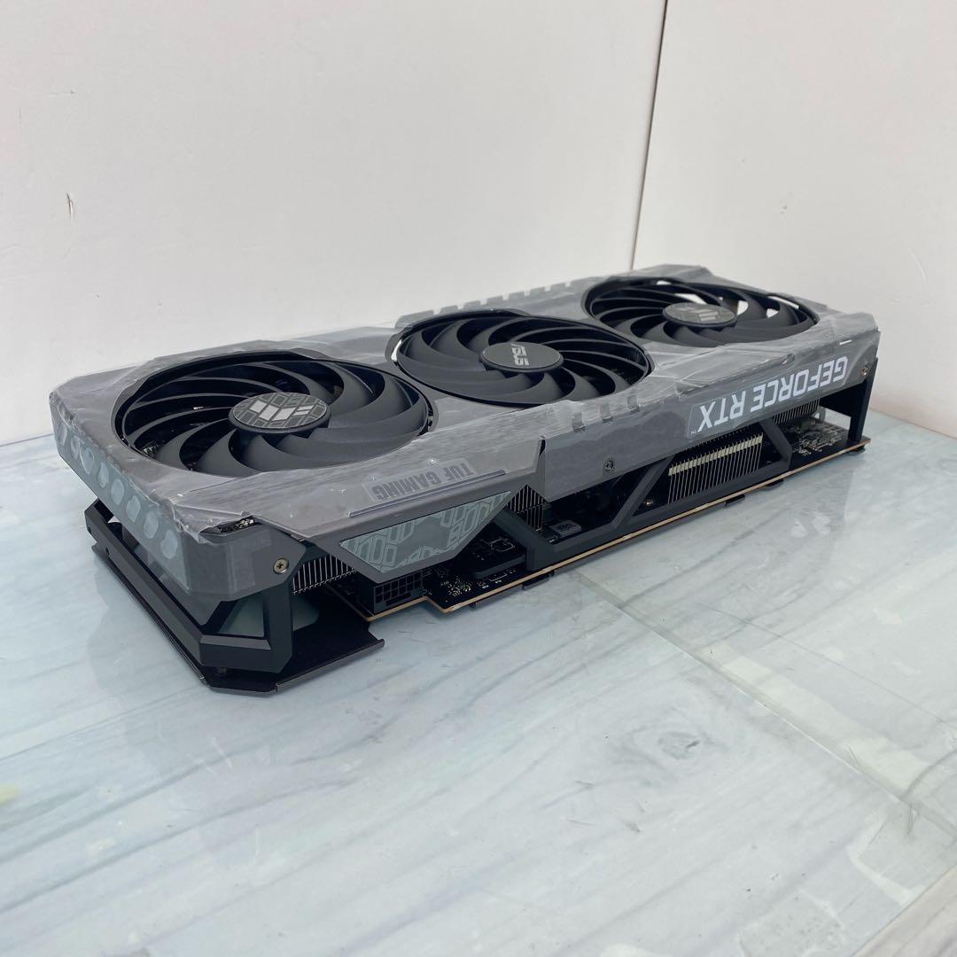 ジャンクGeForce RTX4090 ASUS TUF GAMING 24GB
