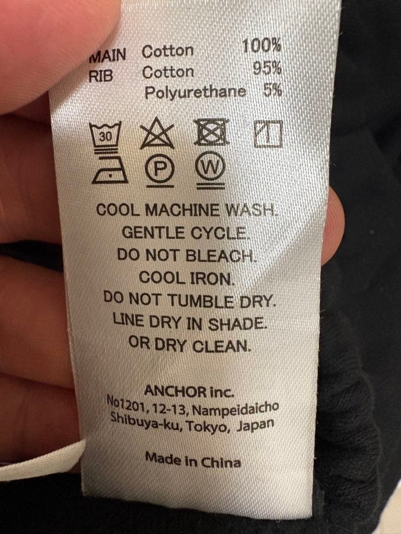 即完　BlackEyePatch×WACKO MARIAスウェット上下L 金刺繍