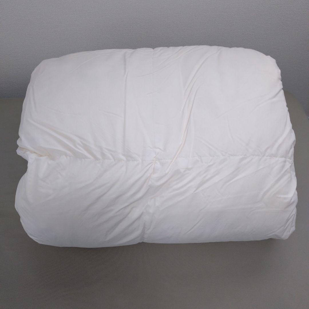 ニトリ ホワイトダックダウン85% 羽毛布団(ムーンシャンテン シングル IV)