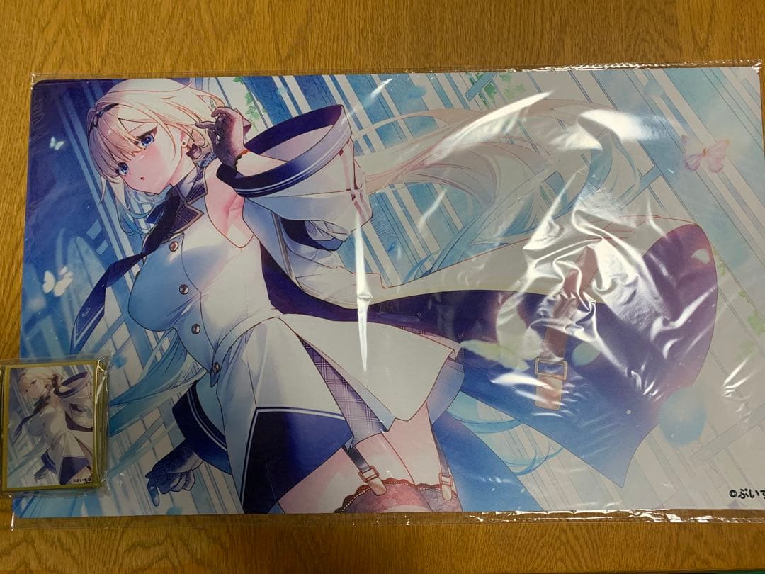 C105 AliceSyndrome 藍沢エマ プレイマット、スリーブセット